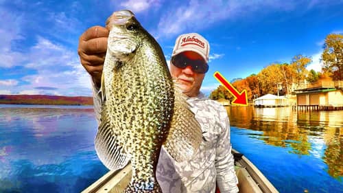 A Simple Way To Locate and Catch Loads Of Slab Crappie