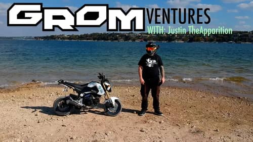 Blair Witch Grom Project | DJI Spark Flight + Off Roading The Honda Grom