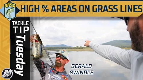Finding High Percentage areas on Grass Lines with Gerald Swindle