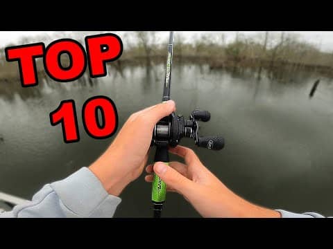 TOP 10 Fishing Moments of 2019