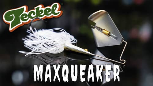 This Genius Buzzbait Might Replace Your Favorite Topwater Lures For Good!!! Teckel Maxqueaker!!