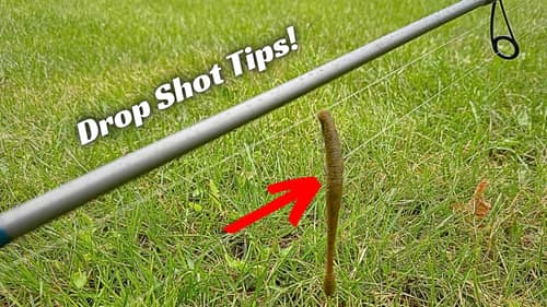These Drop Shot Tips Will Save Your Day!