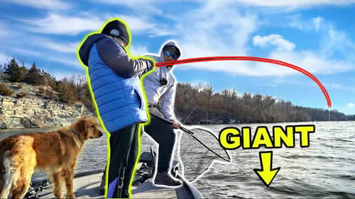 9 Year Old Catches BIGGEST FISH EVER!!! --EPIC Fight from DEEP Water!