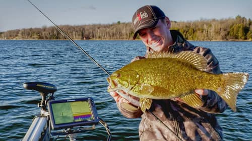 Upsizing Jerkbaits for Fall and Winter Bass