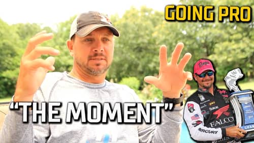 "The Moment" - Jason Christie's decision to pursue professional fishing