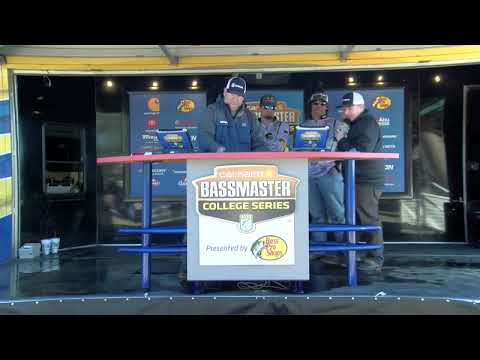 2020 Bassmaster College Series at Toledo Bend - Day 2 Weigh-In