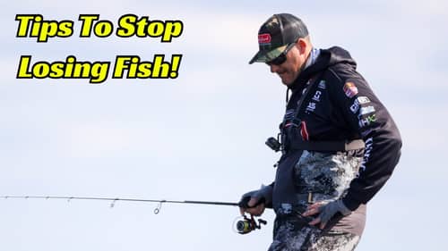 These Fishing Tips Will Prevent Anglers From Losing Fish!