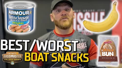 Elites pick the BEST/WORST Boat Snacks