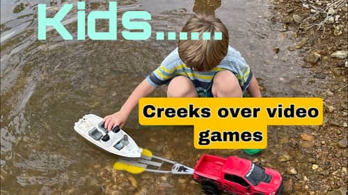 Teaching Kids About Creeks