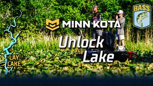 Minn Kota Unlock the Lake - Surviving Lay Lake’s post-spawn funk