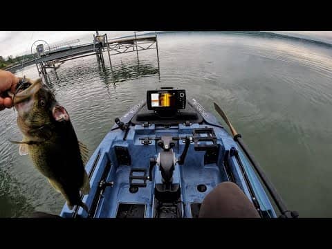 Fishing for Mean, Green, Dock dwelling machines