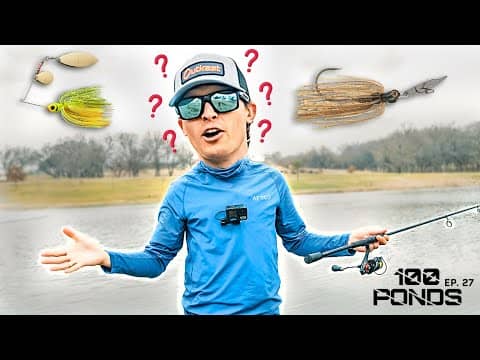 Where The Heck Are Bass Right Now?? (100 Ponds Ep. 27)