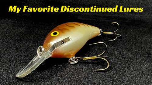 My All-Time Favorite DISCONTINUED Fishing Lures! Do You Have Any?