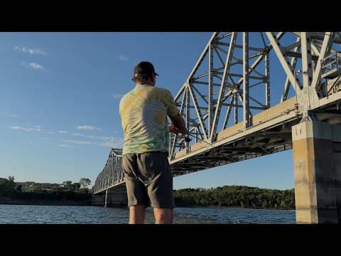 Bridge Pilings…How To Catch Every Bass Living Around Them…