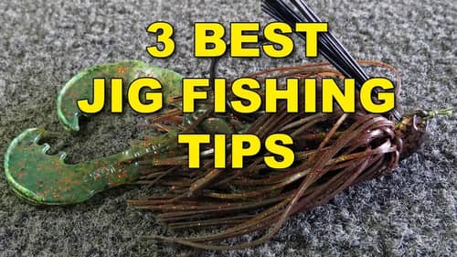 The Best Jig Fishing Tips (Because They Work!) | Bass Fishing