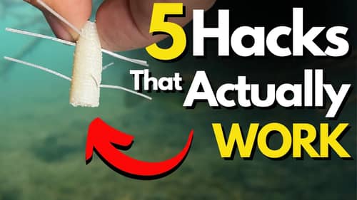 Hacks for Bass Fishing I Use All The Time That REALLY Work