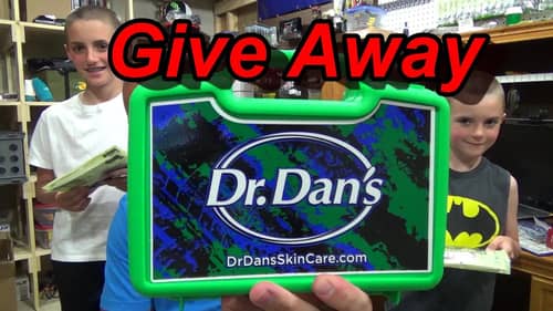 Dr. Dan's Give Away + BioSpawn