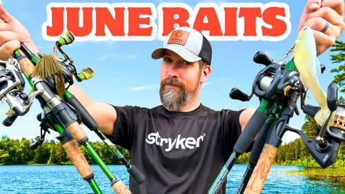 6 Deadly Bass Fishing Lures for JUNE!