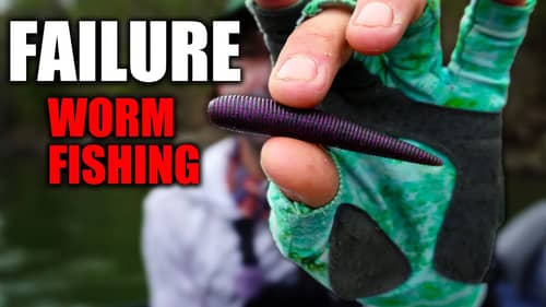 FAILURE to Fish this WORM will Cost you BASS!