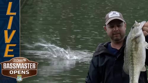Jeremiah Kindy keeping topwater honest at Logan Martin Lake