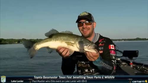 Fork: Early Big Bass on Day 3 at Lake Fork