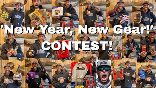 New Year, New Gear CONTEST!