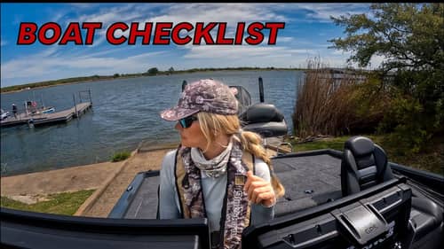 Guide To Launching Your New Bass Boat At The Ramp!