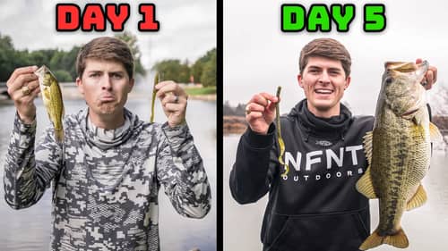 I Fished A Worm For 5 Days
