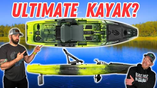 Is This The ULTIMATE Fishing Kayak? Native Titan X Unboxing!