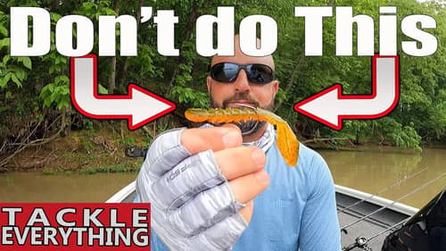 Texas Rig MISTAKES That Are Costing You Bites