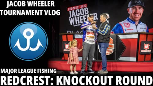 Knockout Round: REDCREST 2022 Major League Fishing - Jacob Wheeler