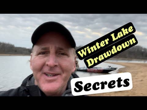Winter Lake Drawdown…2 Secrets You Need To Know