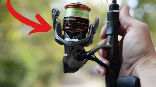 The BEST Finesse Reel Ever? Testing the Kestrel SFS Spinning Reel!