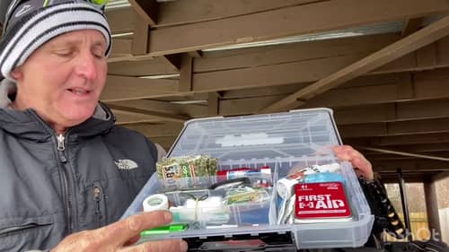 How to build a survival bag for your boat. #fishing #bassboats