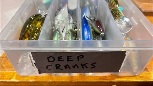 Stop Making These 5 VERY Common Deep Diving Crankbait Mistakes…