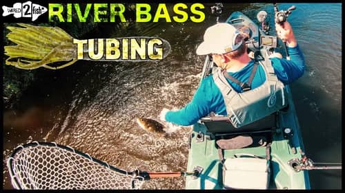 Dragging Tubes for River Smallmouth