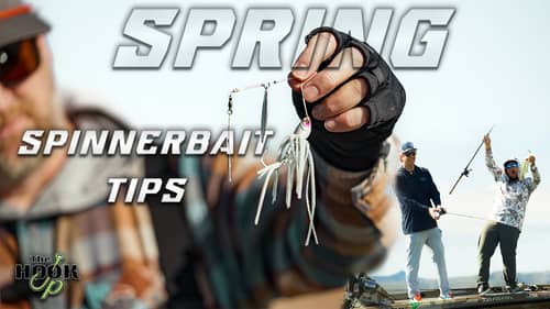 Catch More Bass This Spring!! Spring Spinnerbait Tips!!