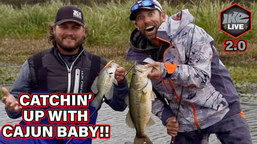 Catchin' up with Cajun Baby!!! | Ike Live 2.0 Episode 4