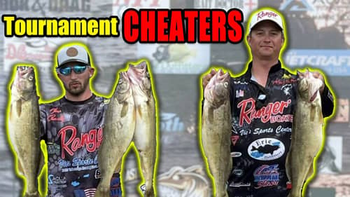 CAUGHT: Tournament CHEATERS