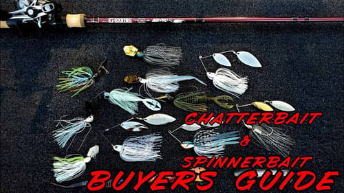 BUYER'S GUIDE: CHATTERBAITS, SPINNERBAITS, AND BEST TRAILERS