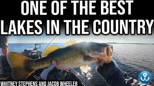 One of the TOP Three Lakes in the Country for Bass Fishing