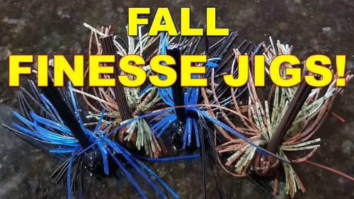 Fall Finesse Jig Tips You Need To Know | Bass Fishing