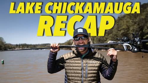 WHAT I USED ON LAKE CHICKAMAUGA: BMP FISHING