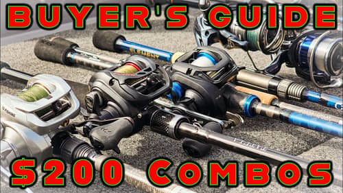 BUYER'S GUIDE: BEST $200 ROD AND REEL COMBOS!