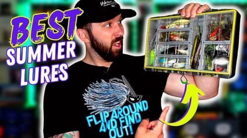 You NEED To Fish These Lures RIGHT NOW! | BEST Summer Bass Fishing Lures