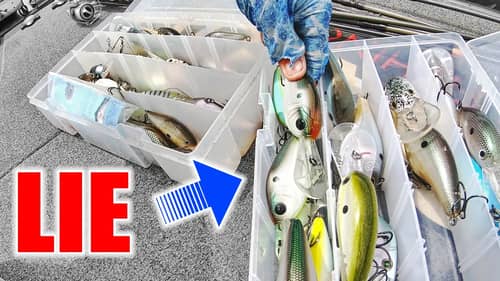 The Biggest LIE About CRANKBAITS (Catch Fish on Broken LURES?!?)