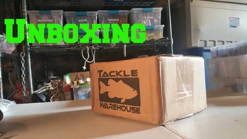 January 2016 Tackle Warehouse Unboxing
