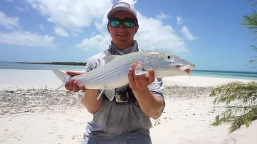 Bahamas pt 2 - Fishing for Bonefish in the Bahamas