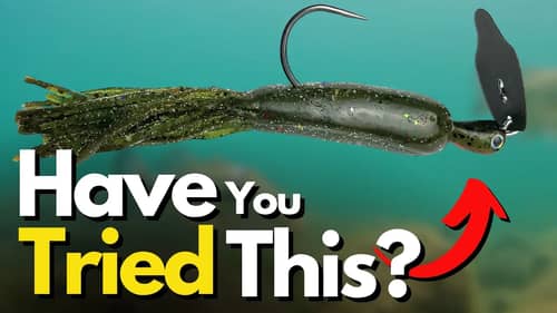 What Does the Chattertube Really do Underwater? | Chatterbait (Bladed Jig) Modification
