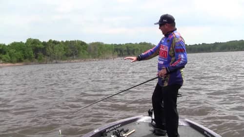 Why to Fish Wind Blown Banks in the Spring